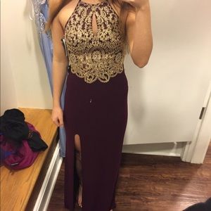Prom dress